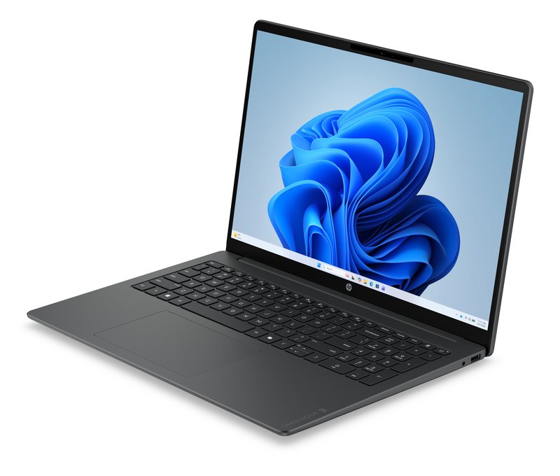 HP OmniBook 3 16-by0020nyx - Ryzen 3 30 (4C), 8GB LPDDR5 5500 on-board, 256GB, AMD Radeon 610M Graphics, 16.0 2K (1920x1200) Antiglare IPS 300 nits, 1080p TNR, Not Included 45W AC Adapter, Mica Silver, Win 11 Home, 1 years thumbnail 4