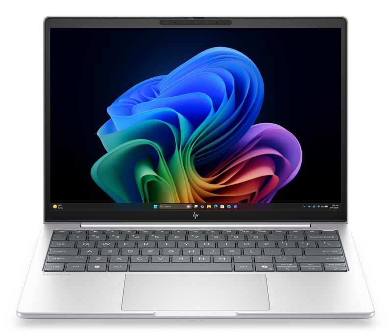 HP EliteBook 8 G2i 13 - Ultra 5-325, 16GB, 512GB SSD, 13.3 WUXGA 400-nit AG, 5MP IR cam, NO WWAN-readyness, Smartcard, FPR, Nordic backlit keyboard, 62Wh, Glacier Silver, Win 11 Pro, 3 years - Image 1