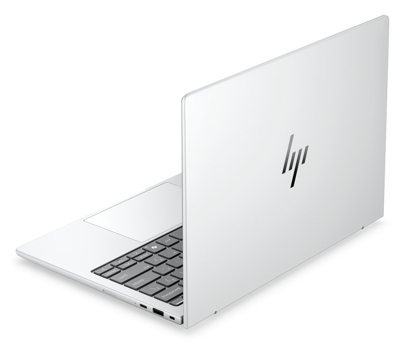 HP EliteBook 8 G2i 13 - Ultra 5-325, 16GB, 512GB SSD, 13.3 WUXGA 400-nit AG, 5MP IR cam, NO WWAN-readyness, Smartcard, FPR, Nordic backlit keyboard, 62Wh, Glacier Silver, Win 11 Pro, 3 years thumbnail 3