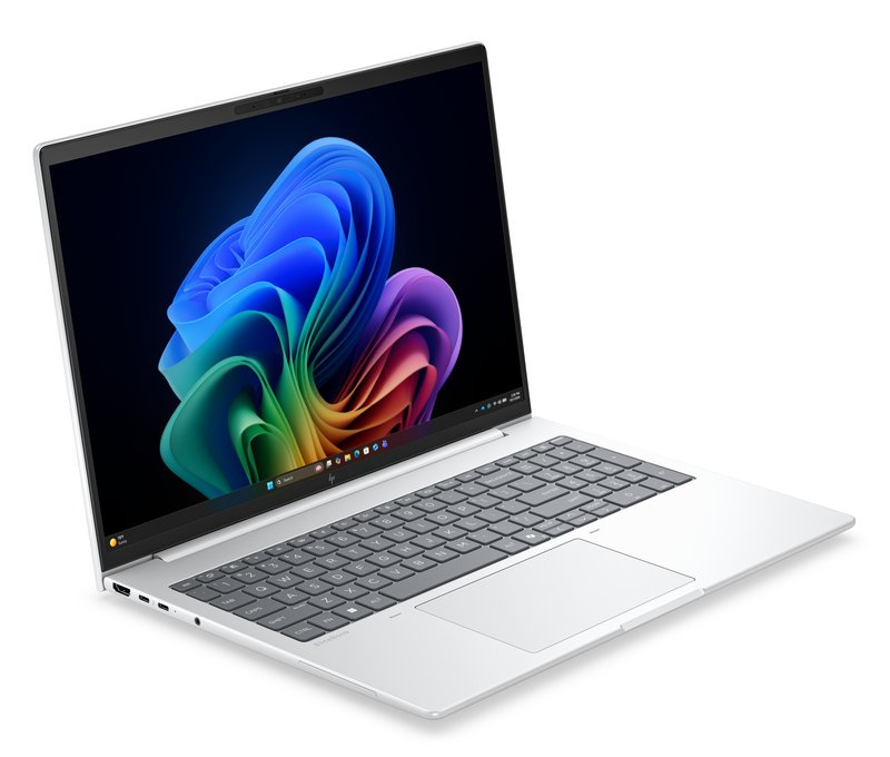 HP EliteBook 8 G2i 16 - Ultra 5-325, 16GB, 512GB SSD, 16 WUXGA 400-nit AG, 5MP IR cam, NO WWAN-readyness, Smartcard, FPR, US backlit keyboard, 77Wh, Glacier Silver, Win 11 Pro, 3 years thumbnail 2