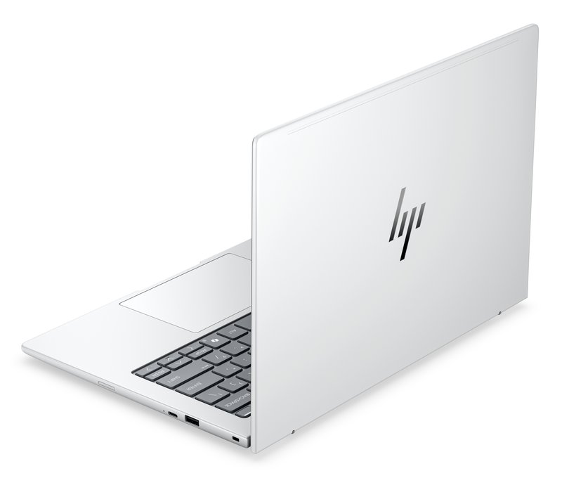 HP EliteBook 8 G2i 14 - Ultra 5-325, 32GB, 512GB SSD, 14 WUXGA 400-nit AG, 5MP IR cam, 4G/5G Modem, Smartcard, FPR, Nordic backlit keyboard, 68Wh, Glacier Silver, Win 11 Pro, 3 years thumbnail 3