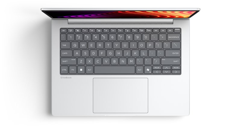 HP EliteBook 8 G2i 14 - Ultra 5-325, 32GB, 512GB SSD, 14 WUXGA 400-nit AG, 5MP IR cam, NO WWAN-readyness, Smartcard, FPR, Nordic backlit keyboard, 68Wh, Glacier Silver, Win 11 Pro, 3 years thumbnail 5