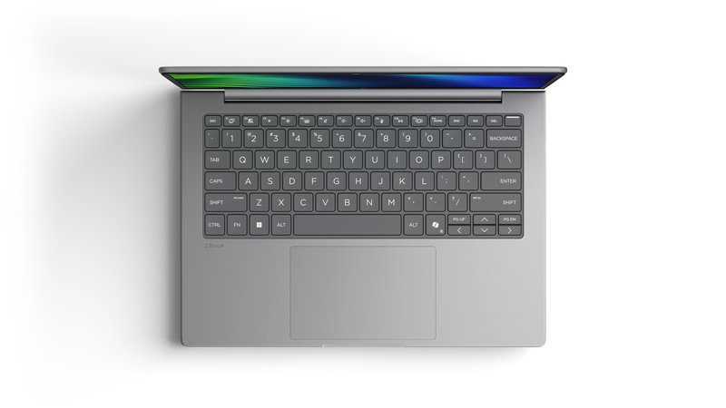 HP ZBook 8 G2i 14 - Ultra 7-356H, 32GB, 512GB SSD, 14 WUXGA 300-nit AG, RTX PRO 500 Blackwell 6GB, 5MP IR cam, WWAN-ready, Smartcard, FPR, Nordic backlit keyboard, 77Wh, Meteor Silver, Win 11 Pro, 3 years thumbnail 6