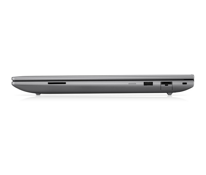 HP ZBook X G2i 16 - Ultra 7-356H, 32GB, 512GB SSD, 16 WUXGA 300-nit AG, 5MP IR cam, WWAN-ready, Smartcard, FPR, US backlit keyboard, 96Wh, Meteor Silver, Win 11 Pro, 3 years thumbnail 8
