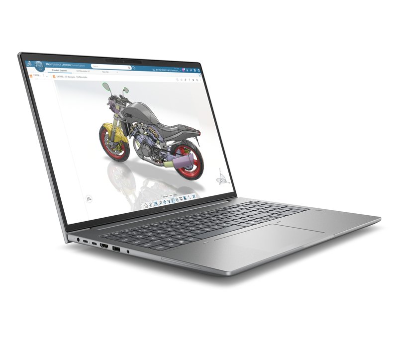 HP ZBook X G2i 16 - Ultra 7-356H, 32GB, 1TB SSD, 16 WUXGA 400-nit AG, RTX PRO 2000 Blackwell 8GB, 5MP IR cam, WWAN-ready, Smartcard, FPR, US backlit keyboard, 96Wh, Meteor Silver, Win 11 Pro, 3 years thumbnail 2