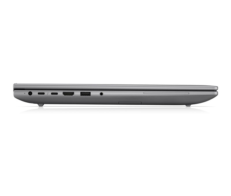 HP ZBook X G2i 16 - Ultra 7-356H, 32GB, 1TB SSD, 16 WUXGA 400-nit AG, RTX PRO 2000 Blackwell 8GB, 5MP IR cam, WWAN-ready, Smartcard, FPR, US backlit keyboard, 96Wh, Meteor Silver, Win 11 Pro, 3 years thumbnail 9