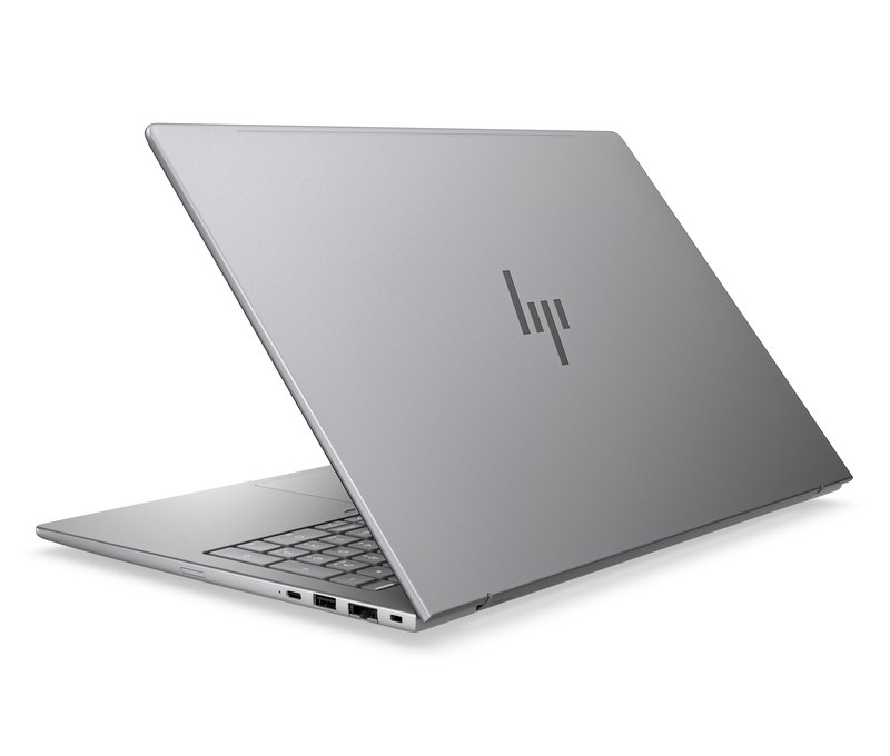HP ZBook 8 G2i 16 - Ultra X7-358H, 32GB, 512GB SSD, 16 WUXGA 400-nit AG, 5MP IR cam, WWAN-ready, Smartcard, FPR, US backlit keyboard, 68Wh, Meteor Silver, Win 11 Pro, 3 years thumbnail 3