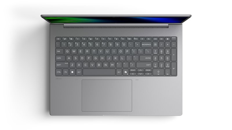 HP ZBook 8 G2i 16 - Ultra X9-388H, 64GB, 1TB SSD, 14 2.5K 400-nit 120Hz AG, 5MP IR cam, WWAN-ready, Smartcard, FPR, US backlit keyboard, 68Wh, Meteor Silver, Win 11 Pro, 3 years thumbnail 6