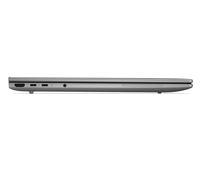 HP ZBook 8 G2i 16 - Ultra X9-388H, 64GB, 1TB SSD, 14 2.5K 400-nit 120Hz AG, 5MP IR cam, WWAN-ready, Smartcard, FPR, US backlit keyboard, 68Wh, Meteor Silver, Win 11 Pro, 3 years thumbnail 8