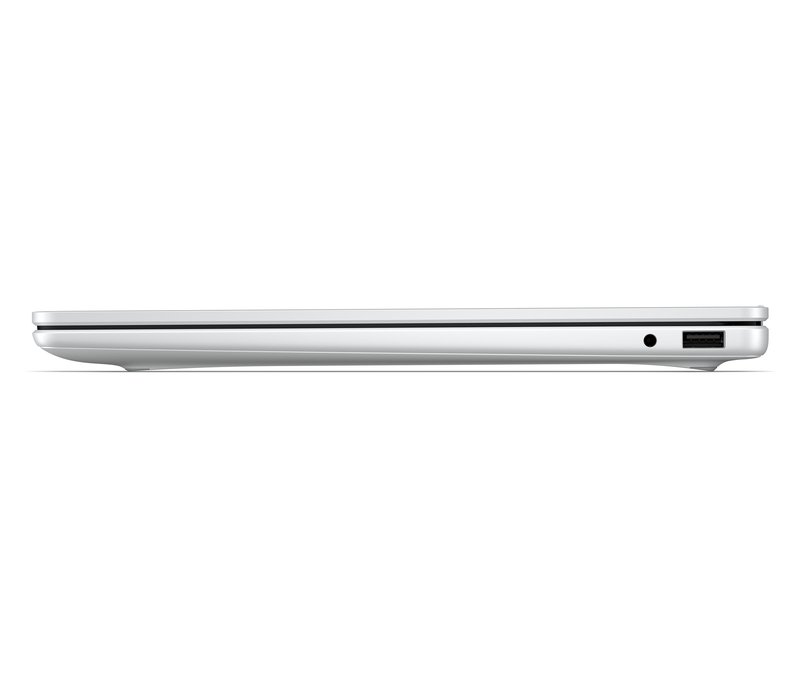 HP OmniBook 3 14-hu0009nyx - Core 5 120U, 16GB DDR5, 1TB, 14.0 2K (1920x1200) OLED Brightview Low Blue Light 300 nits, Glacier Silver FF - 1080p TNR, Not Included 45W AC Adapter, Win 11 Home, 1 years thumbnail 5