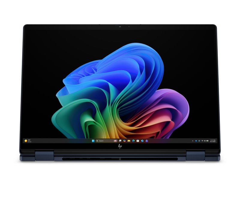 HP OmniBook X Flip x360 NG AI 14-kc0008nnx - Ryzen AI 5 430, 16GB LPDDR5X 8000 on-board, 1TB, Touch/14.0 3K (2880x1800) OLED Brightview LBL, Athmospheric Blue - 5MP IR TNR, Not Included 65W AC Adapter, Win 11 Home, 1 years - Image 1