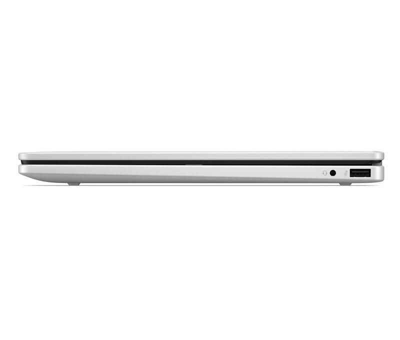 HP OmniBook 5 Flip NG AI 14-km0001nnx - Ultra 7 355, 32GB LPDDR5X 7467 on-board, 512GB , Touch/14.0 2K (1920x1200) OLED, Glacier Silver DF+ AI logo - 5MP IR TNR, Not Included 65W AC Adapter, Win 11 Home, 1 years thumbnail 6