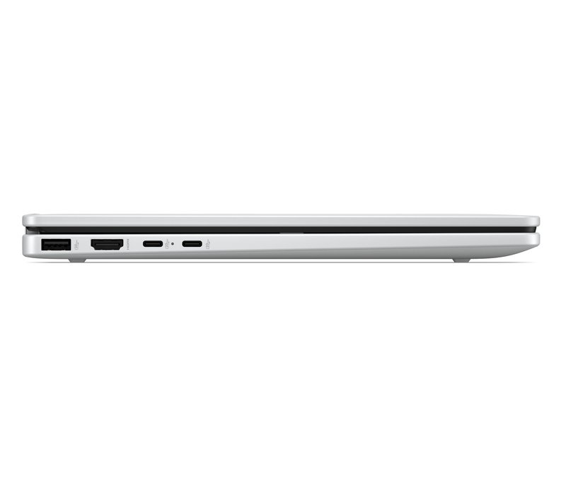 HP OmniBook 5 Flip NG AI 14-km0001nnx - Ultra 7 355, 32GB LPDDR5X 7467 on-board, 512GB , Touch/14.0 2K (1920x1200) OLED, Glacier Silver DF+ AI logo - 5MP IR TNR, Not Included 65W AC Adapter, Win 11 Home, 1 years thumbnail 7