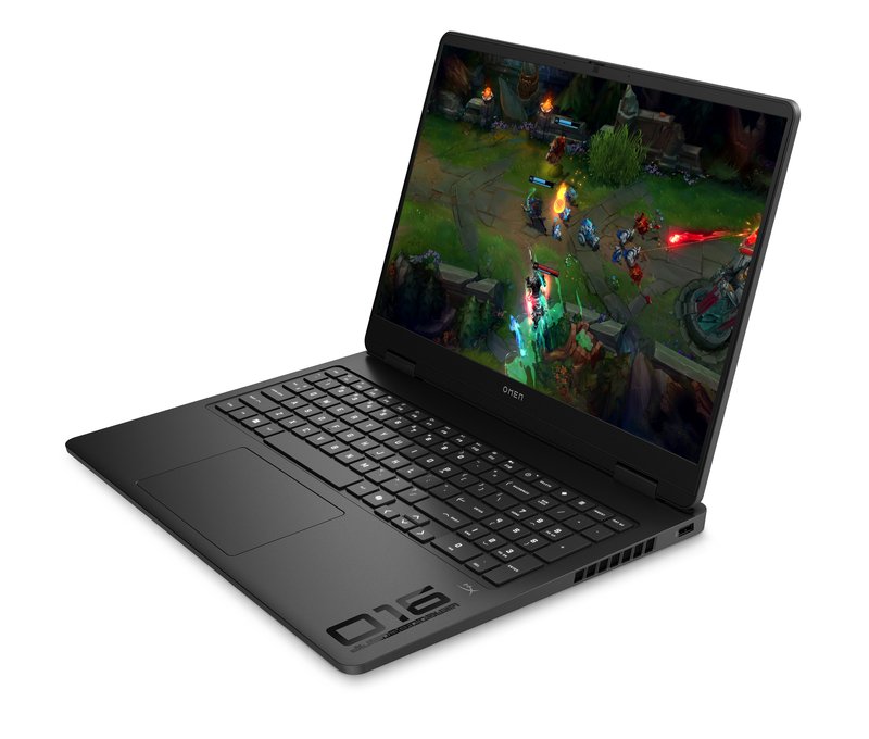 OMEN 16-am0137nn - Ultra 7-255H, 24GB DDR5 1DM 5600, 1TB, NVIDIA GeForce RTX 5070 8GB VRAM, 16.0 2K (1920x1200) Antiglare IPS 144Hz 300 nits, Shadow Black - 1080p IR TNR PVCY ST, 230 Watt, Win 11 Home, 1 years thumbnail 4