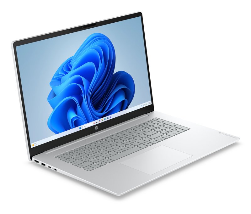HP OmniBook 3 17-dp0008nnx - Ryzen 5 40, 16GB LPDDR5 5500 on-board, 512GB PCIe Value, 17.3 FHD (1920x1080) Antiglare IPS 300 nits, Glacier Silver DF+ - 1080p TNR, Not Included 45W AC Adapter, Win 11 Home, 1 years thumbnail 2