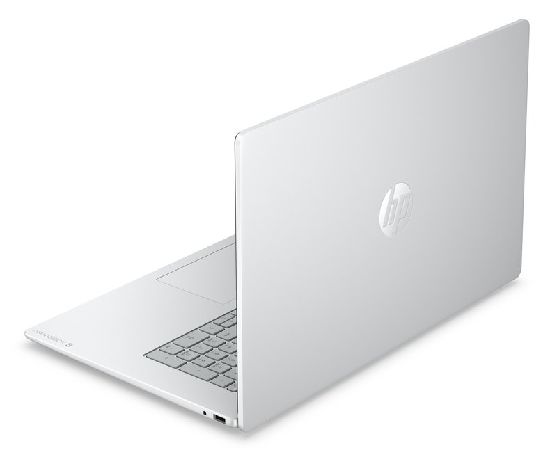 HP OmniBook 3 17-dp0008nnx - Ryzen 5 40, 16GB LPDDR5 5500 on-board, 512GB PCIe Value, 17.3 FHD (1920x1080) Antiglare IPS 300 nits, Glacier Silver DF+ - 1080p TNR, Not Included 45W AC Adapter, Win 11 Home, 1 years thumbnail 3