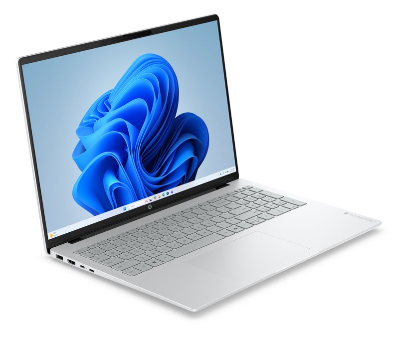 HP OmniBook 5 16-bn0006nyx - Core 5 120U, 16GB LPDDR5X 5200 on-board, 1TB PCIe Gen4 Value, 16.0 3K (2880x1800) OLED, Glacier Silver - 1080p IR TNR, Not Included 65W AC Adapter, Win 11 Home, 1 years thumbnail 2