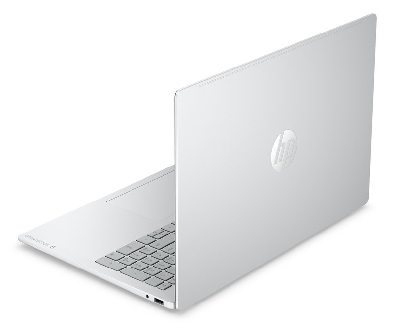 HP OmniBook 5 16-bn0006nyx - Core 5 120U, 16GB LPDDR5X 5200 on-board, 1TB PCIe Gen4 Value, 16.0 3K (2880x1800) OLED, Glacier Silver - 1080p IR TNR, Not Included 65W AC Adapter, Win 11 Home, 1 years thumbnail 3