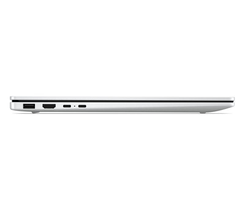 HP OmniBook 5 16-bn0006nyx - Core 5 120U, 16GB LPDDR5X 5200 on-board, 1TB PCIe Gen4 Value, 16.0 3K (2880x1800) OLED, Glacier Silver - 1080p IR TNR, Not Included 65W AC Adapter, Win 11 Home, 1 years thumbnail 6