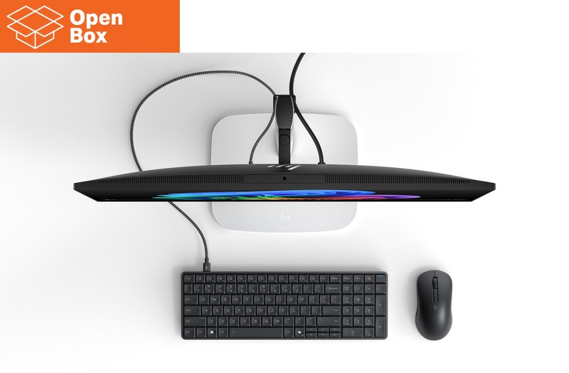 HP EliteBoard G1a AI - OPENBOX - Ryzen 5 330, 16GB, 512GB SSD, WiFi & BT, FPR, US Backlit Spill Resistant keyboard, 675M mouse, 32Wh, Win 11 Pro, 3 Years thumbnail 4