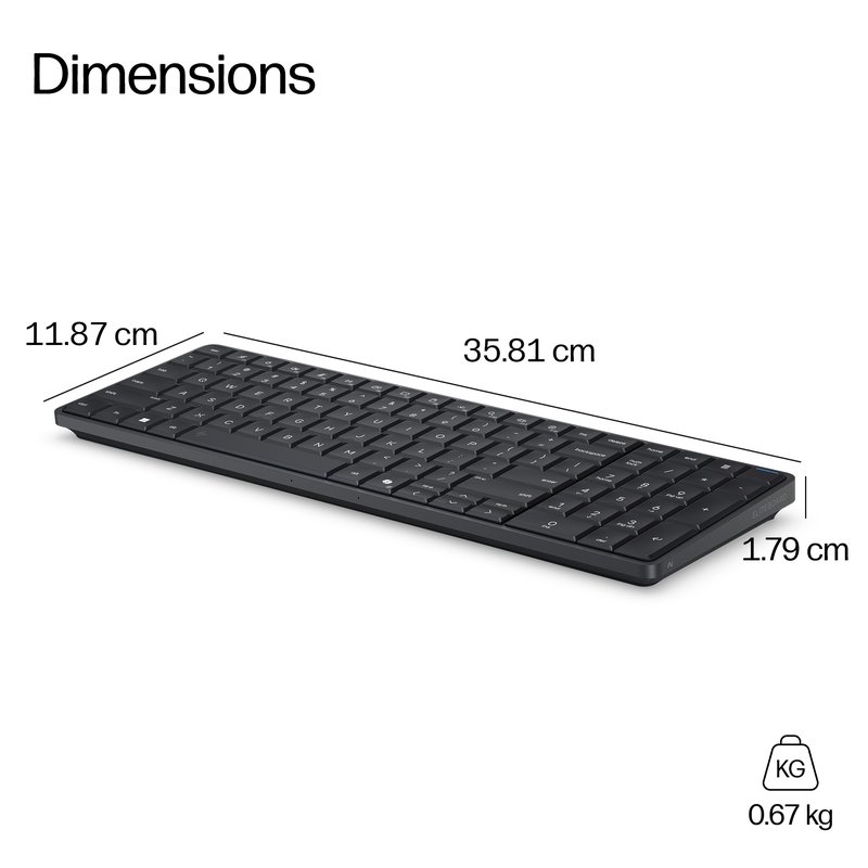 HP EliteBoard G1a AI - Ryzen 5 340, 16GB, 512GB SSD, WiFi & BT, FPR, US Backlit Spill Resistant keyboard, 675M mouse, 32Wh, Win 11 Pro, 3 Years thumbnail 4