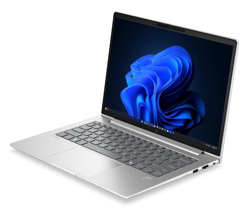 HP EliteBook 6 G2a 14 - Ryzen 5 230, 16GB, 512GB SSD, 14 WUXGA 300-nit AG, 5MP IR cam, NO WWAN-readyness, Smartcard, FPR, ESTONIAN backlit keyboard, 68Wh, Pike Silver, Win 11 Pro, 3 years thumbnail 4