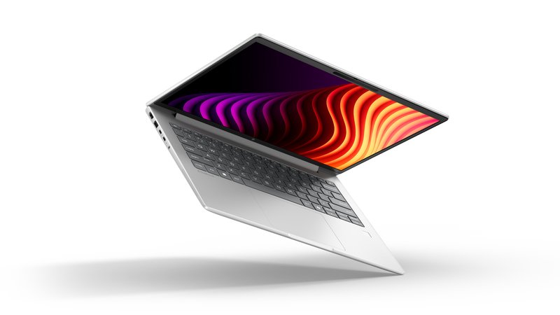 HP EliteBook 6 G2i 14 - Ultra 5-322, 16GB, 512GB SSD, 14 WUXGA 400-nit AG, 5MP IR cam, NO WWAN-readyness, Smartcard, FPR, EST backlit keyboard, 68Wh, Pike Silver, Win 11 Pro, 3 years thumbnail 2