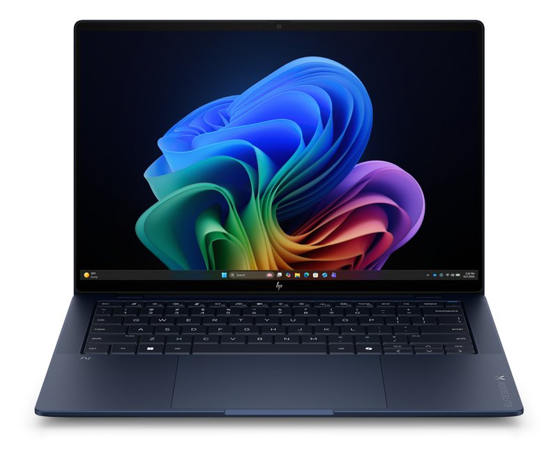 HP EliteBook X G2i 14 - Ultra 5-325, 32GB, 512GB SSD, 14 WUXGA 500-nit Touch AG, 5MP IR cam, 4G/5G Modem, FPR, US backlit keyboard, 56Wh, Atmospheric Blue, Win 11 Pro, 3 years - Image 1