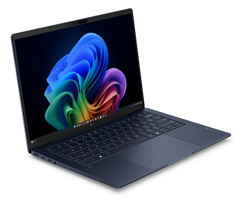 HP EliteBook X G2i 14 - Ultra 5-325, 16GB, 512GB SSD, 14 WUXGA 300-nit AG, 1080p non-IR cam, NO WWAN-readyness, FPR, US backlit keyboard, 56Wh, Atmospheric Blue, Win 11 Pro, 3 years thumbnail 2