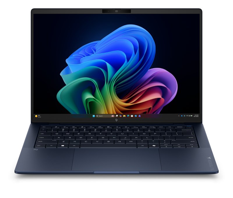 HP EliteBook X G2i 14 - Ultra 5-325, 16GB, 512GB SSD, 14 WUXGA 300-nit AG, 1080p non-IR cam, NO WWAN-readyness, FPR, Nordic backlit keyboard, 56Wh, Atmospheric Blue, Win 11 Pro, 3 years - Image 1