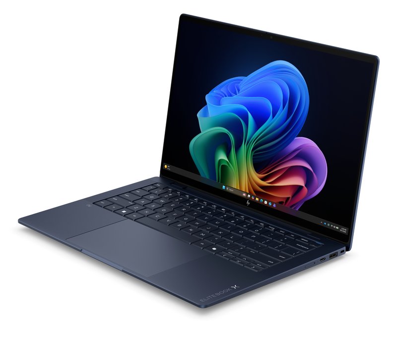 HP EliteBook X G2a 14 - Ryzen AI 5 435, 32GB, 512GB SSD, 14 WUXGA 500-nit Touch AG, 5MP IR cam, 4G/5G Modem, FPR, US backlit keyboard, 56Wh, Atmospheric Blue, Win 11 Pro, 3 years - Image 1
