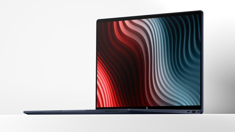HP EliteBook X G2a 14 - Ryzen AI 5 435, 32GB, 512GB SSD, 14 WUXGA 500-nit Touch AG, 5MP IR cam, 4G/5G Modem, FPR, US backlit keyboard, 56Wh, Atmospheric Blue, Win 11 Pro, 3 years thumbnail 4
