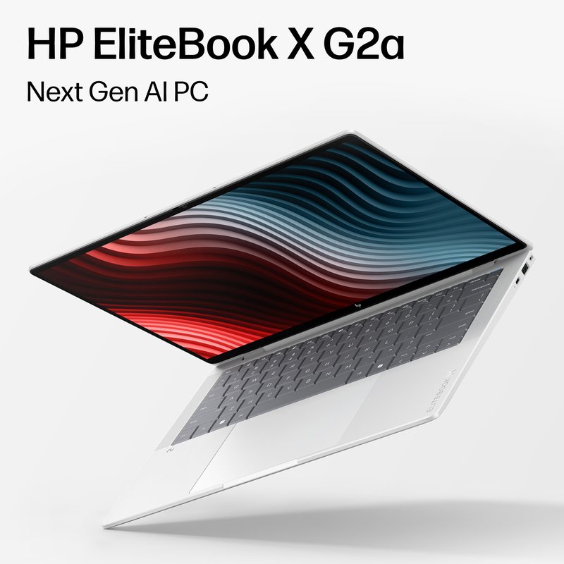 HP EliteBook X G2a 14 - Ryzen AI 5 435, 32GB, 512GB SSD, 14 WUXGA 500-nit Touch AG, 5MP IR cam, 4G/5G Modem, FPR, Nordic backlit keyboard, 56Wh, Atmospheric Blue, Win 11 Pro, 3 years thumbnail 7
