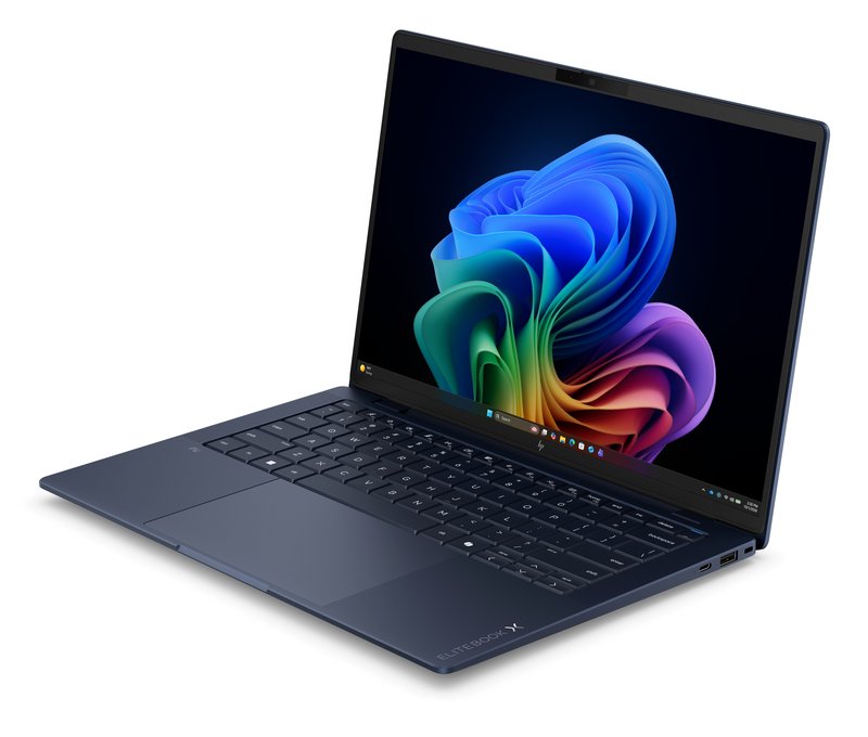 HP EliteBook X G2i 14 - Ultra 7-366H, 64GB, 512GB SSD, 14 3K 500-nit 120Hz AG, 5MP IR cam, 4G/5G Modem, FPR, Nordic backlit keyboard, 68Wh, Atmospheric Blue, Win 11 Pro, 3 years thumbnail 4