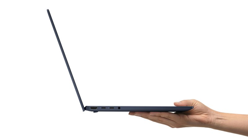 HP EliteBook X G2i 14 - Ultra 7-366H, 64GB, 512GB SSD, 14 3K 500-nit 120Hz AG, 5MP IR cam, 4G/5G Modem, FPR, Nordic backlit keyboard, 68Wh, Atmospheric Blue, Win 11 Pro, 3 years thumbnail 5