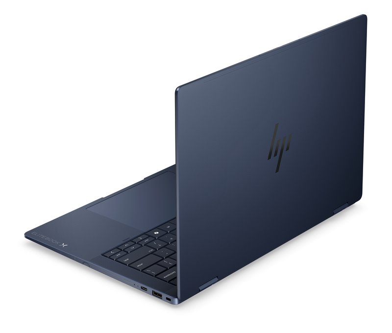 HP EliteBook X Flip G2i 14 - Ultra 7-356H, 32GB, 1TB SSD, 14 WUXGA 300-nit Touch AG, 5MP IR cam, 4G/5G Modem, Nordic backlit keyboard, 56Wh, Atmospheric Blue, Win 11 Pro, 3 years thumbnail 3
