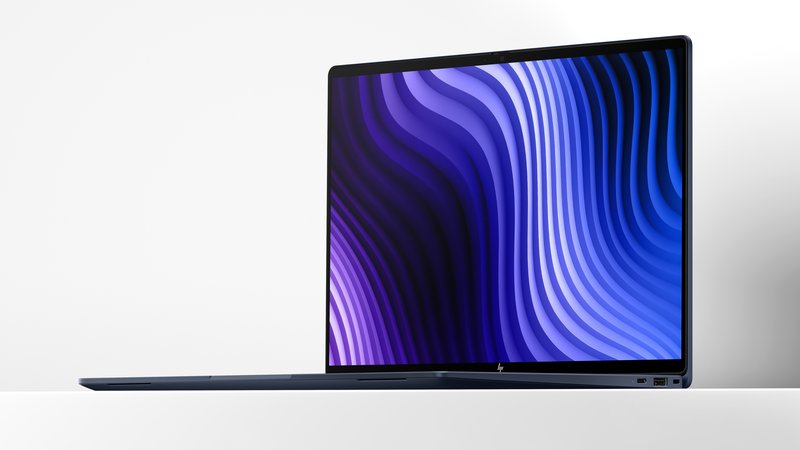 HP EliteBook X G2q 14 - Snapdragon X2 Plus X2P-42-100, 32GB, 512GB SSD, 14 WUXGA 500-nit Touch AG, 5MP IR cam, 4G/5G Modem, US backlit keyboard, 56Wh, Atmospheric Blue, Win 11 Pro, 3 years thumbnail 4