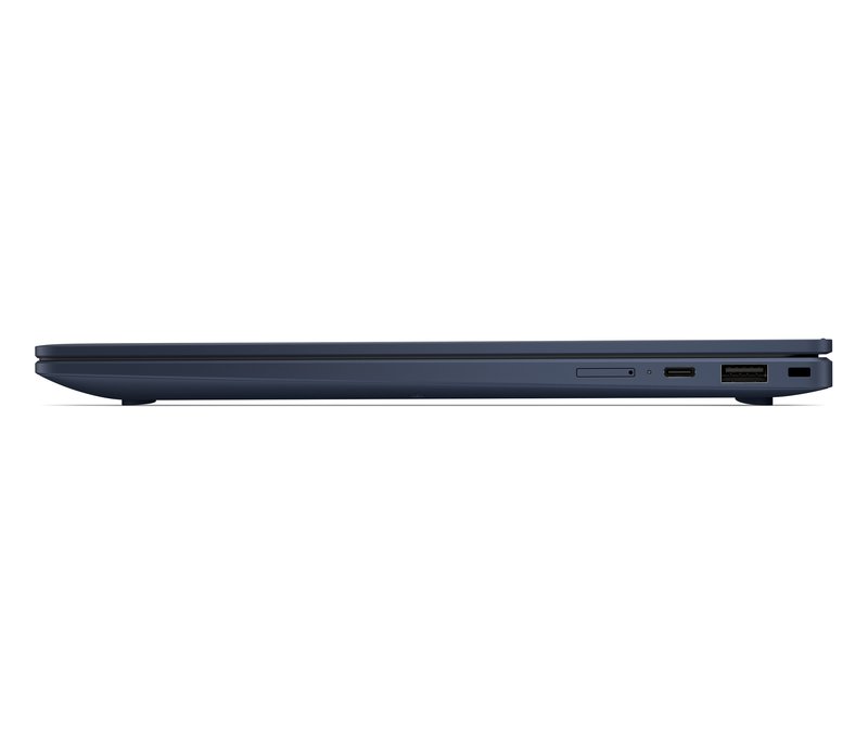 HP EliteBook X G2q 14 - Snapdragon X2 Plus X2P-42-100, 32GB, 512GB SSD, 14 WUXGA 500-nit Touch AG, 5MP IR cam, 4G/5G Modem, US backlit keyboard, 56Wh, Atmospheric Blue, Win 11 Pro, 3 years thumbnail 5