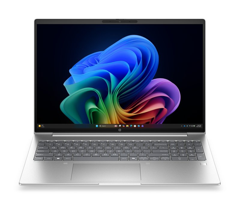 HP ProBook 4 G2i 16 - Core 7-350, 32GB, 512GB SSD, 16 WUXGA 300-nit AG, 1080p non-IR cam, NO WWAN-readyness, FPR, US backlit keyboard, 48Wh, Pike Silver, Win 11 Pro, 1 years - Image 1