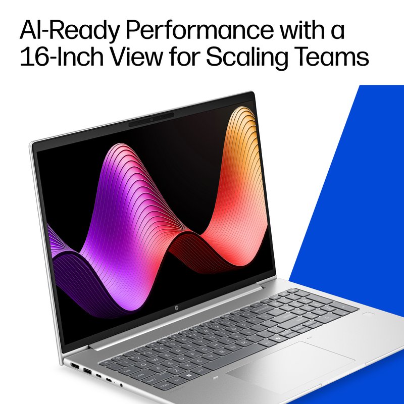 HP ProBook 4 G2i 16 - Core 7-350, 32GB, 512GB SSD, 16 WUXGA 300-nit AG, 1080p non-IR cam, NO WWAN-readyness, FPR, Nordic backlit keyboard, 48Wh, Pike Silver, Win 11 Pro, 1 years thumbnail 8