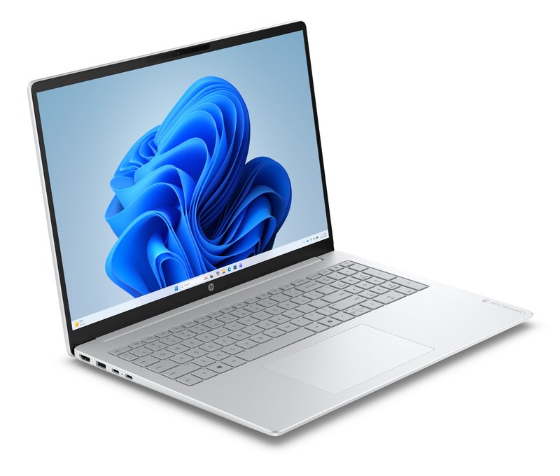 OmniBook 3 16-by0005nyx - Ryzen 5 130, 16GB, 512GB, 16.0 2K (1920x1200), Glacier Silver FF, Not Included 45W AC Adapter, Win 11 Home, 1 years thumbnail 2