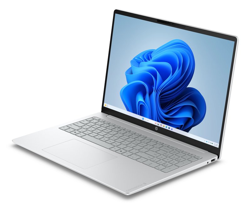 OmniBook 3 16-by0005nyx - Ryzen 5 130, 16GB, 512GB, 16.0 2K (1920x1200), Glacier Silver FF, Not Included 45W AC Adapter, Win 11 Home, 1 years thumbnail 4