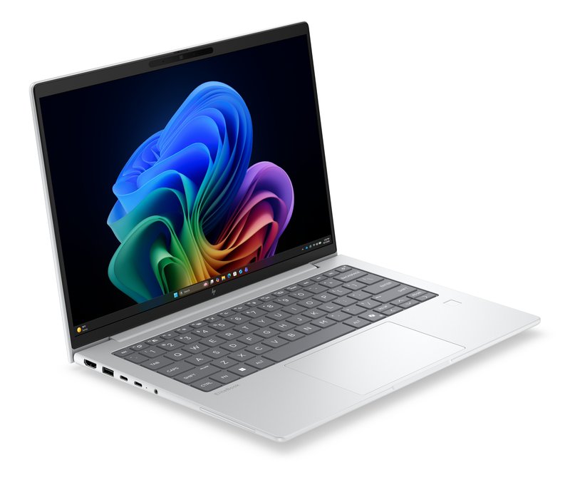 HP EliteBook 6 G2q AI 14 - Qualcom X2P6410, 16 GB, 512GB SSD, 14 WUXGA OLED, 5MP IR cam, Smartcard, FPR, US Backli keyboard, 56Wh, Win 11 Pro, 1 year thumbnail 2