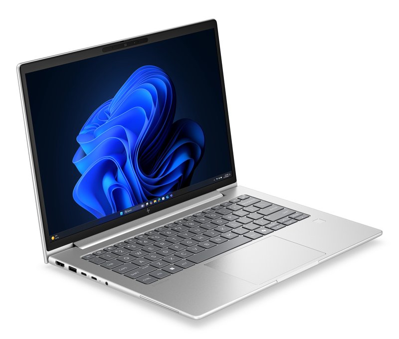 HP EliteBook 6 G2i 14 - Core 7-350, 16GB, 512GB SSD, 14 WUXGA 300-nit AG, 5MP IR cam, NO WWAN-readyness, Smartcard, FPR, US backlit keyboard, 56Wh, Pike Silver, Win 11 Pro, 3 years thumbnail 2