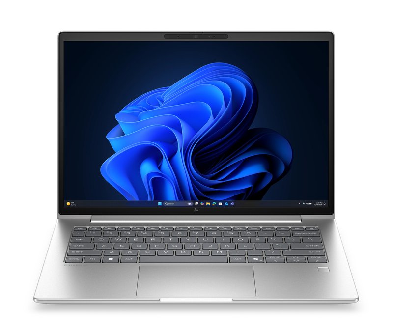 HP EliteBook 6 G2i 14 - Core 5-320, 16GB, 512GB SSD, 14 WUXGA 300-nit AG, 5MP IR cam, 4G/5G Modem, Smartcard, FPR, ESTONIAN backlit keyboard, 56Wh, Pike Silver, Win 11 Pro, 3 years - Image 1