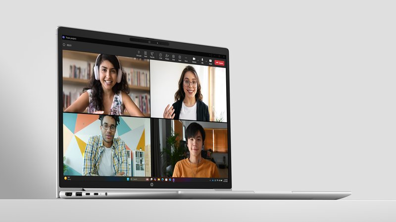 HP ProBook 4 G2a 14 - Ryzen 5 230, 16GB, 512GB SSD, 14 WUXGA 300-nit AG, 1080p non-IR cam, NO WWAN-readyness, FPR, Nordic backlit keyboard, 56Wh, Pike Silver, Win 11 Pro, 1 years thumbnail 2