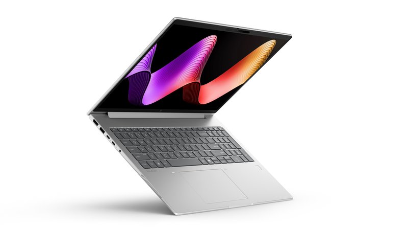 HP EliteBook 6 G2i 16 - Ultra 5-325, 32GB, 512GB SSD, 16 WUXGA 400-nit AG, 5MP IR cam, NO WWAN-readyness, Smartcard, FPR, ESTONIAN backlit keyboard, 56Wh, Pike Silver, Win 11 Pro, 3 years thumbnail 2
