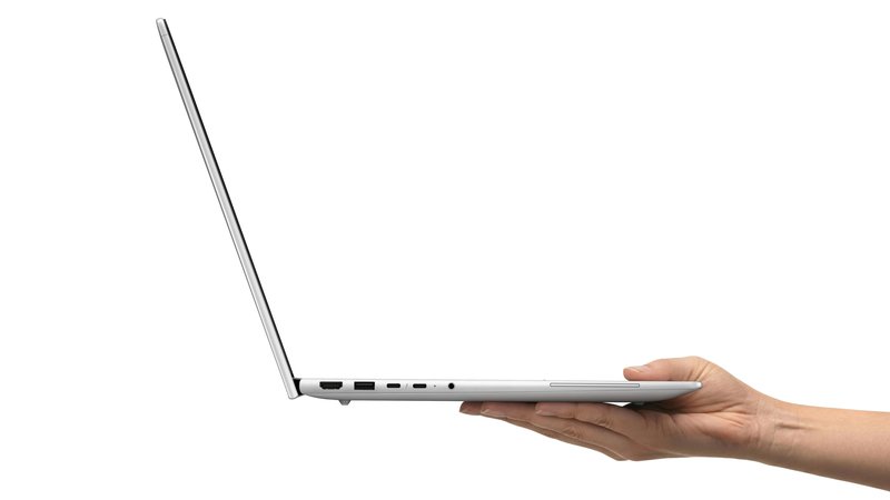 HP EliteBook 6 G2i 16 - Ultra 5-325, 32GB, 512GB SSD, 16 WUXGA 400-nit AG, 5MP IR cam, NO WWAN-readyness, Smartcard, FPR, ESTONIAN backlit keyboard, 56Wh, Pike Silver, Win 11 Pro, 3 years thumbnail 5