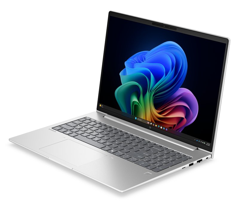 HP EliteBook 6 G2i 16 - Ultra 5-325, 32GB, 512GB SSD, 16 WUXGA 400-nit AG, 5MP IR cam, NO WWAN-readyness, Smartcard, FPR, US backlit keyboard, 56Wh, Pike Silver, Win 11 Pro, 3 years thumbnail 4