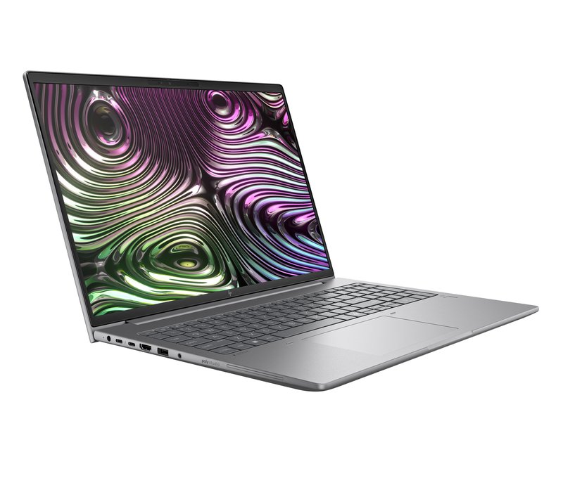 HP ZBook X G1i 16 - Ultra 7 255H, 32GB, 512GB SSD, 16 WUXGA 300-nit AG, RTX PRO 2000 Blackwell 8GB, 5MP IR cam, WWAN-ready, Smartcard, FPR, US backlit keyboard, 83Wh, Win 11 Pro, 3 years thumbnail 2
